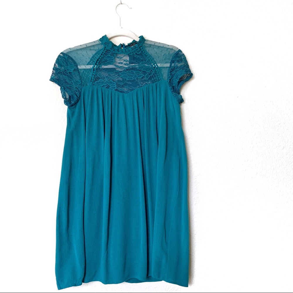 Love Reign | Lace Bohemian  Mini Dress